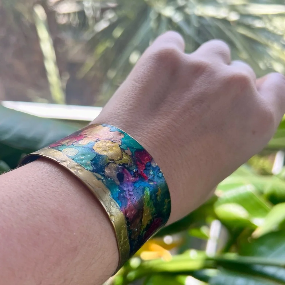 Custom Handmade Cuff Bracelet